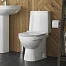 Унитаз компакт Next Slim SLDM Soft-Close SanitaLUX