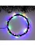 Гирлянда «Нить» 5 м роса, IP20, чёрная нить, 50 LED, свечение мульти, USB
