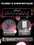 Гирлянда «Нить» 5 м, IP20, прозрачная нить, 50 LED, 8 режимов, 220 В, свечение фиолетовое