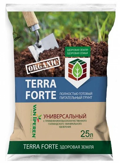 Грунт Здоровая земля Terra Forte 25л