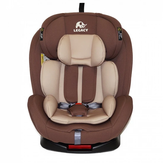 Автокресло YC 06 (LEGACY) (Поворотная база,ISOFIX) 0-36кг Морковное
