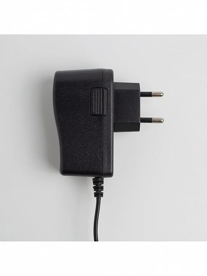 Гирлянда «Нить» 10 м роса, IP20, чёрная нить, 100 LED, свечение белое, 12 В