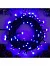 Гирлянда «Нить» 10 м, IP20, тёмная нить, 100 LED, 8 режимов, 220 В, свечение синее
