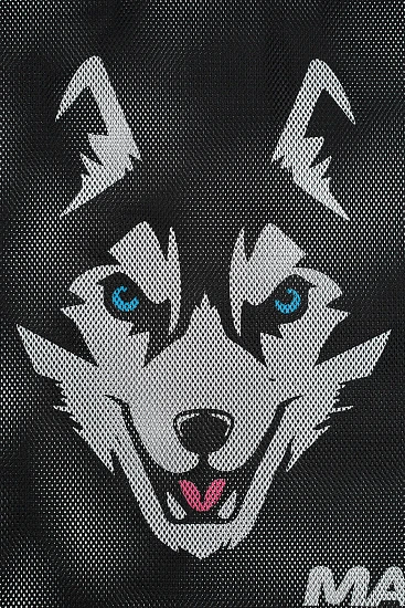 Мешок для мокрых вещей  Dry mesh bag Husky Черный