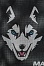 Мешок для мокрых вещей  Dry mesh bag Husky Черный