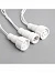 Гирлянда «Нить» 10 м, IP44, УМС, белая нить, 100 LED, свечение мульти, 220 В