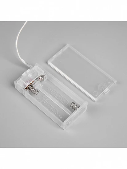 Подвеска световая «Шар плетеный», 15 см, 15 LED, от батареек ААx2, свечение тёплое белое