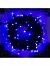 Гирлянда «Нить» 10 м, IP44, УМС, тёмная нить, 100 LED, свечение синее, 220 В