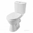 Унитаз компакт Бореаль антивсплеск 2РА белый Santek 1WH302143