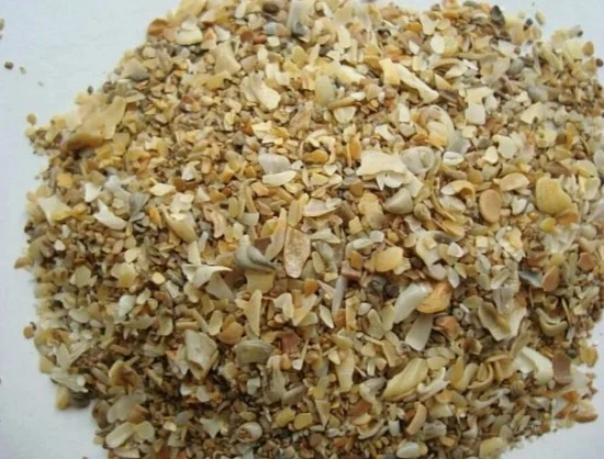 Ракушка морская кормовая 5 кг для кур, птиц и других животных