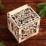 Ёлочные игрушки в подарочной упаковке «Праздник чудес», 6 шт.
