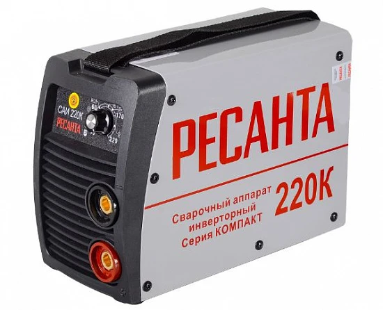 Сварочный аппарат инверторный Ресанта САИ 220К (компакт)