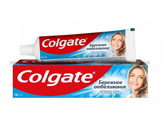 Зубная паста Colgate Бережное Отбеливание