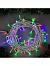 Гирлянда «Нить» 10 м, IP44, белая нить, 100 LED, свечение мульти, 8 режимов, 220 В