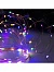 Гирлянда «Нить» 10 м роса, IP20, медная нить, 100 LED, свечение мульти, 12 В