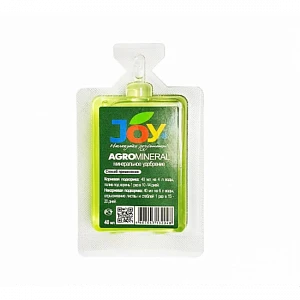 Удобрение минеральное JOY AGROMineral, 40 мл