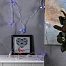 Гирлянда «Нить» 2.5 м с насадками «Звёзды», IP20, прозрачная нить, 10 LED, свечение белое, 220 В