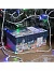 Гирлянда «Нить» 20 м, IP44, белая нить, 200 LED, свечение мульти, 8 режимов, 220 В
