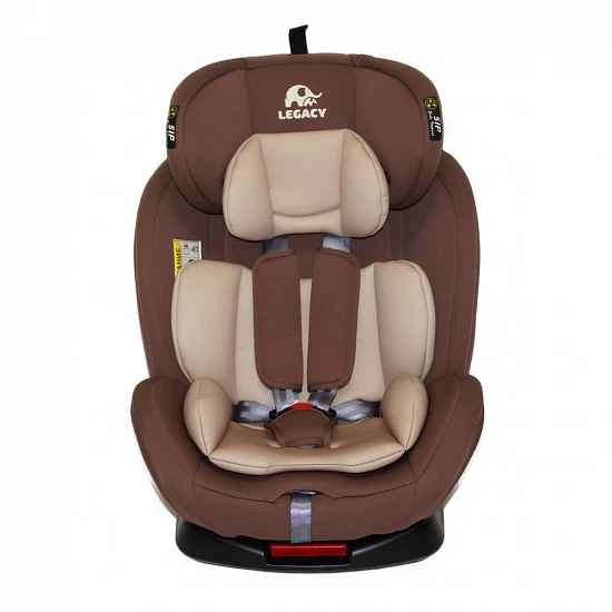 Автокресло YC 06 (LEGACY) (Поворотная база,ISOFIX) 0-36кг Морковное