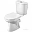 Унитаз компакт Анимо 06-ЭКОНОМ прямой белый Santek 1WH110035