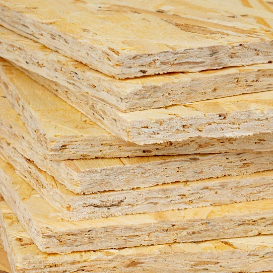 OSB-3 9 мм 1250х2500 мм