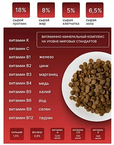ProviPet (Провипет) корм сухой для собак всех пород, с говядиной (10 кг)