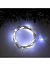 Гирлянда «Нить» 5 м роса, IP20, серебристая нить, 50 LED, 2 режима, батарейки AAх3 (не в комплекте), свечение белое
